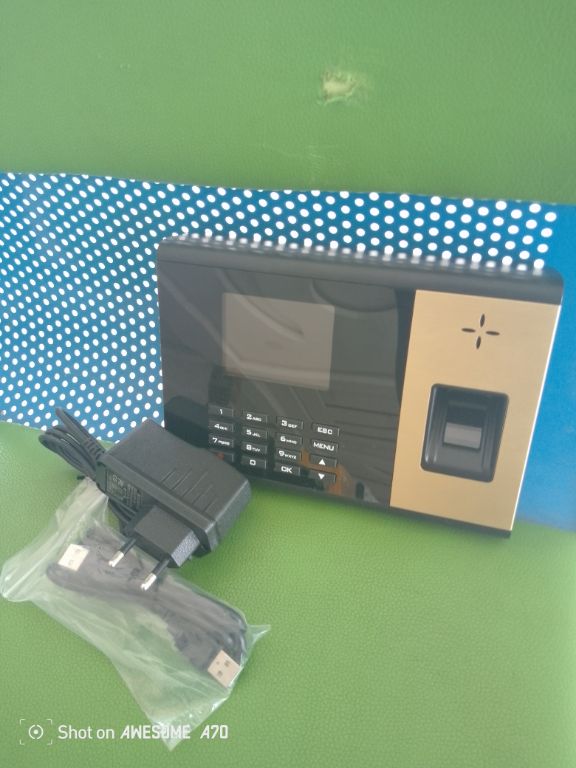 Security Biometric Fingerprint Attendance Machine By Hiphen Solution