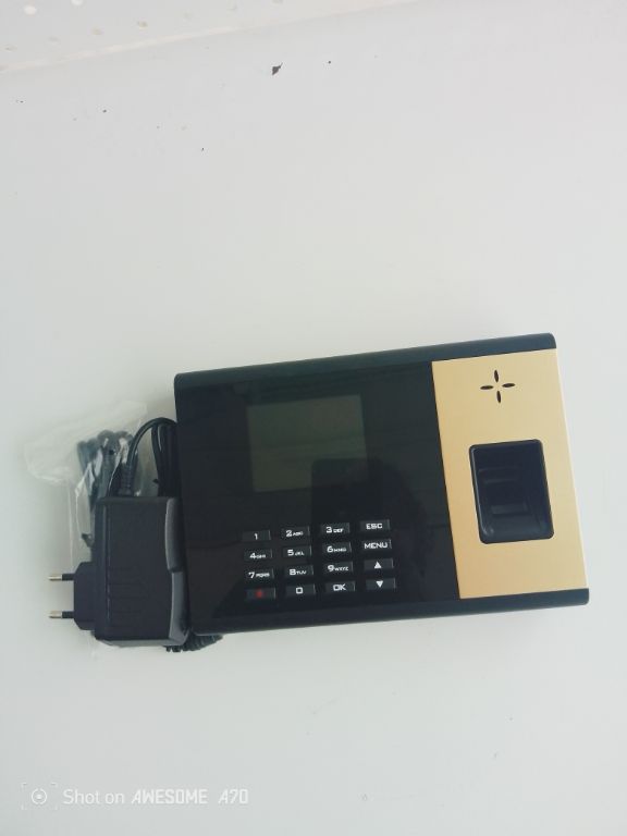 Fingerprint RFID Card Based Attendance Machine By Hiphen Solution