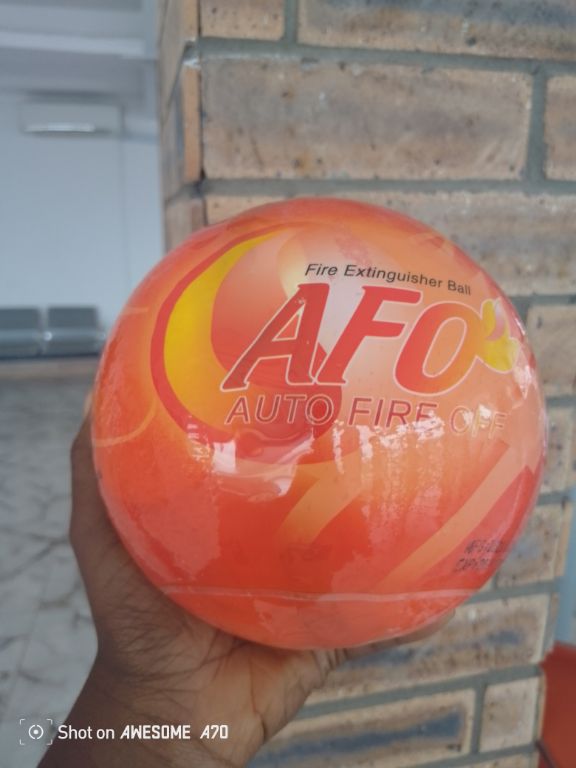Afo Fire Ball Extinguisher By Hiphen Solution