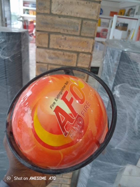 Safety Fire Ball Extinguisher By Hiphen Solution