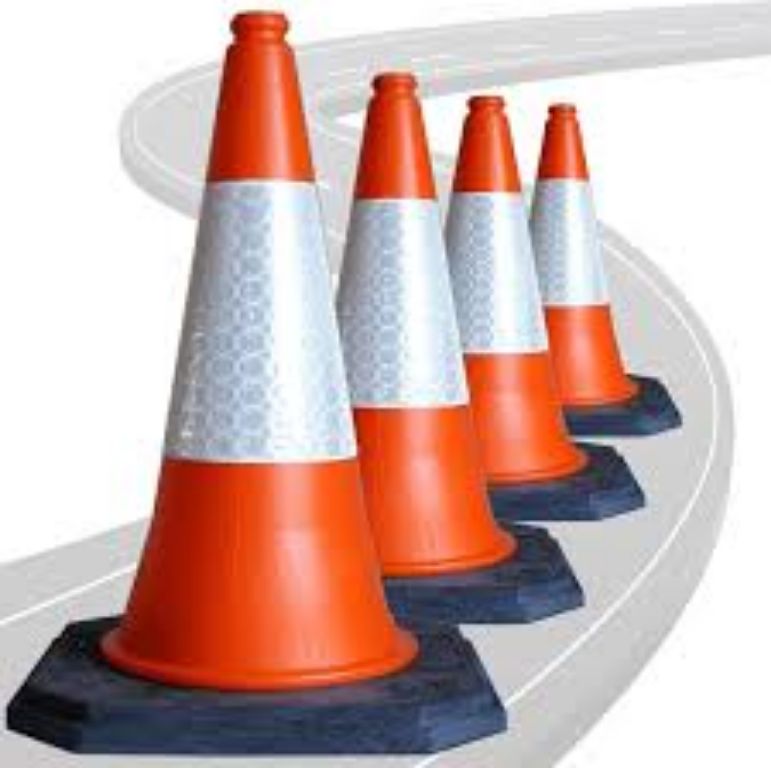 Warning Cone by Hiphen Solutions
