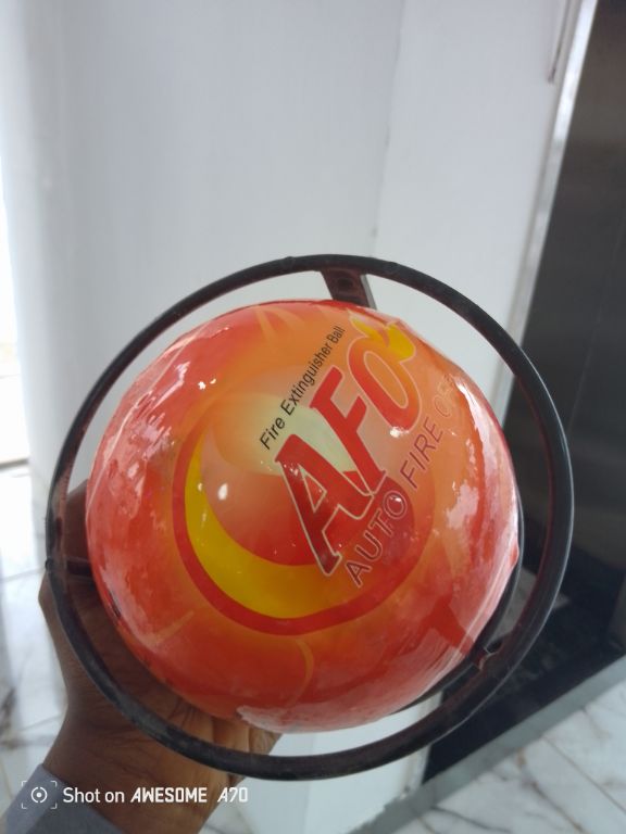 AFO Automatic Fire Extinguisher By Hiphen Solution