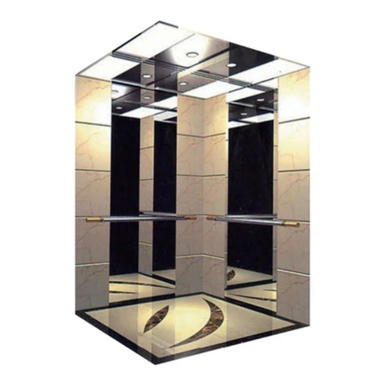 Commercial glass elevator by Home Lift Elevator