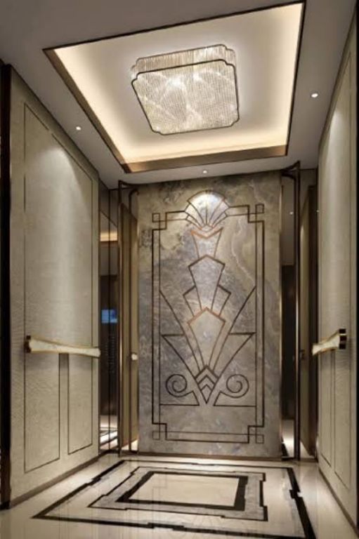 7 floors 7 stop 630kg stainless steel elevator by Home Lift Elevator