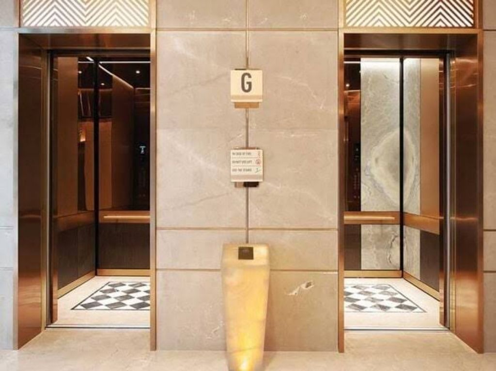 630kg 5 floor 5 stop passenger lift by Home Lift Elevator