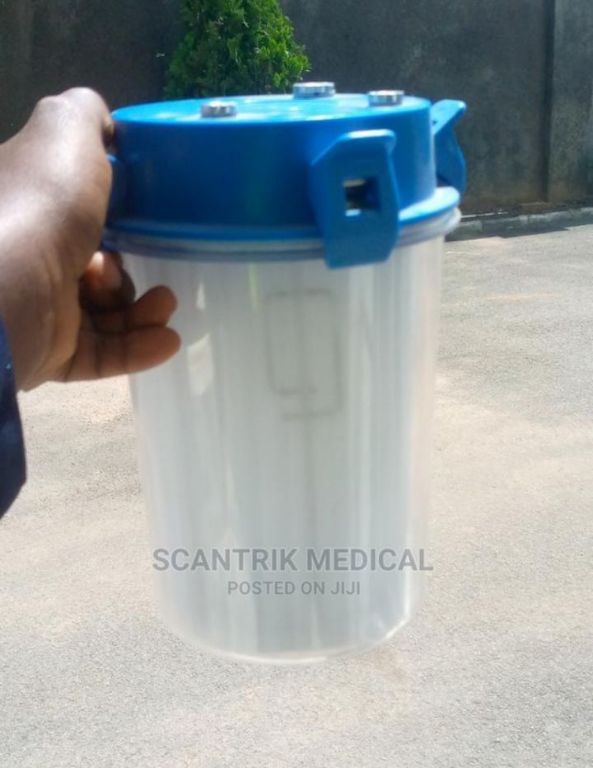 Portable Laboratory Anaerobic Jar by