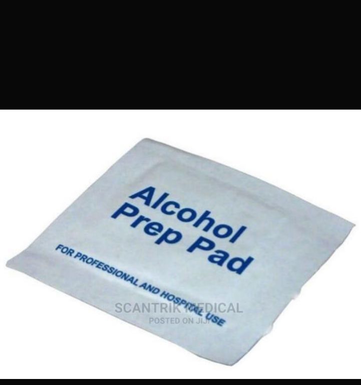 Quality Alcohol Prep Pad by Scantrik