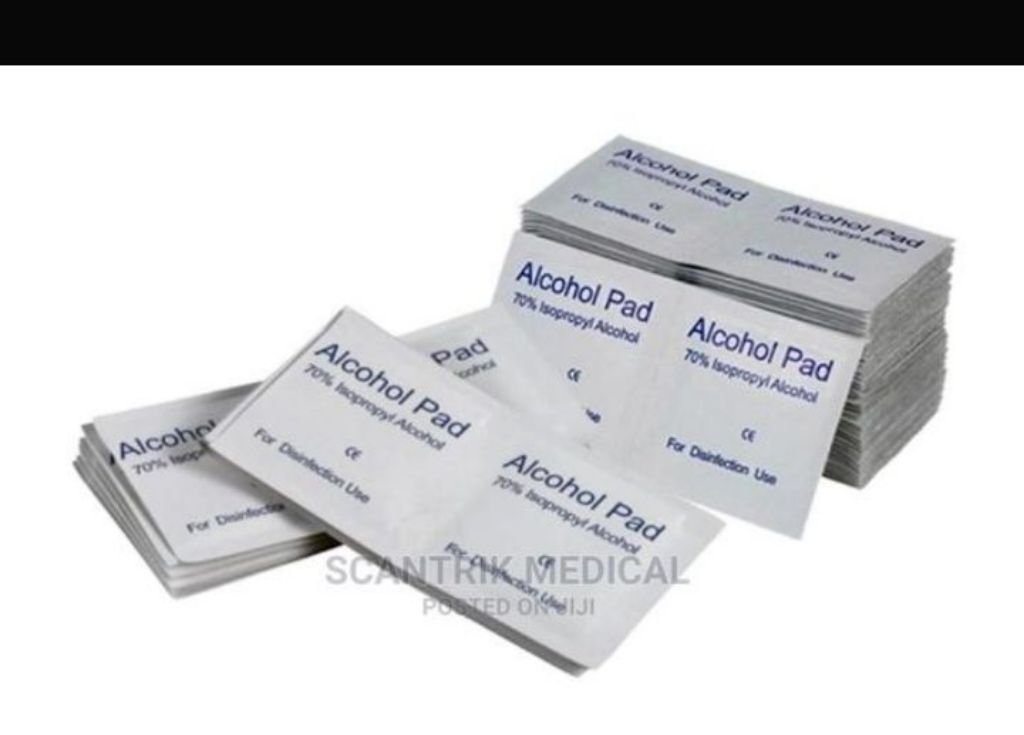 Portable Alcohol Prep Pad Sterilization Swap by Scantrik