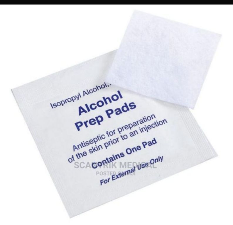 Hospital Alcohol Prep Pad by Scantrik