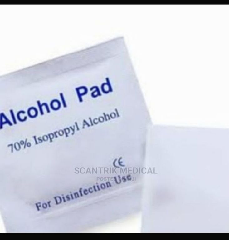 Alcohol Swap/Pad/Prep Pad by Scantrik