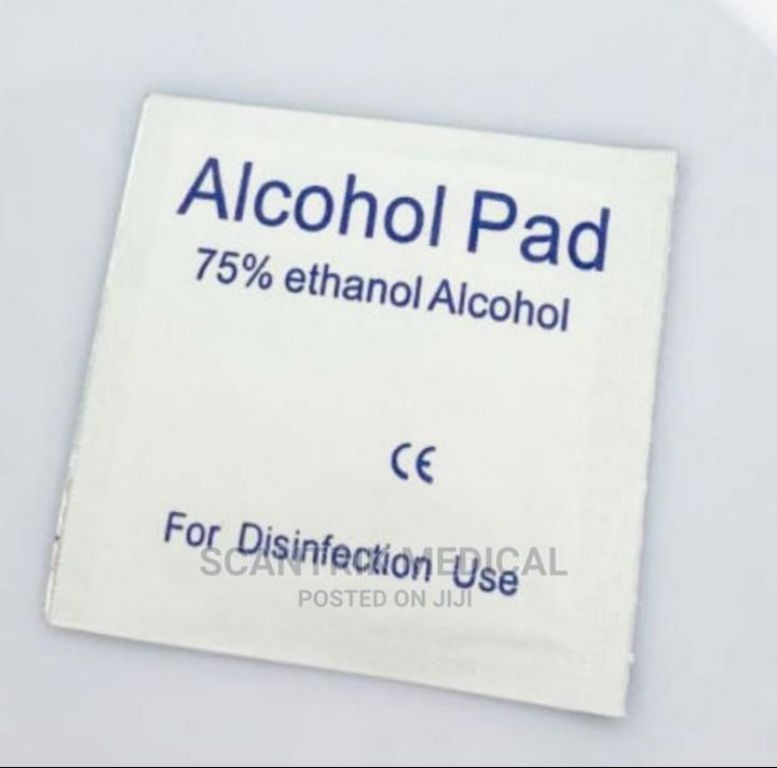 Medical 70% Isopropyl Alcohol Prep Pad by Scantrik
