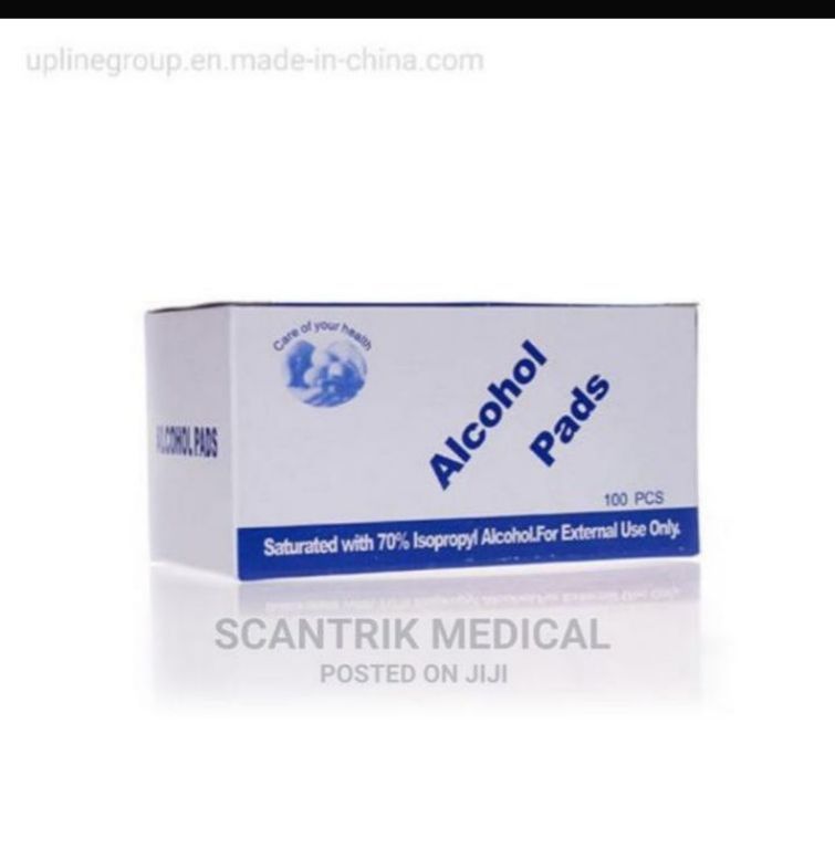 First Aid Alcohol Isopropyl Pad by Scantrik
