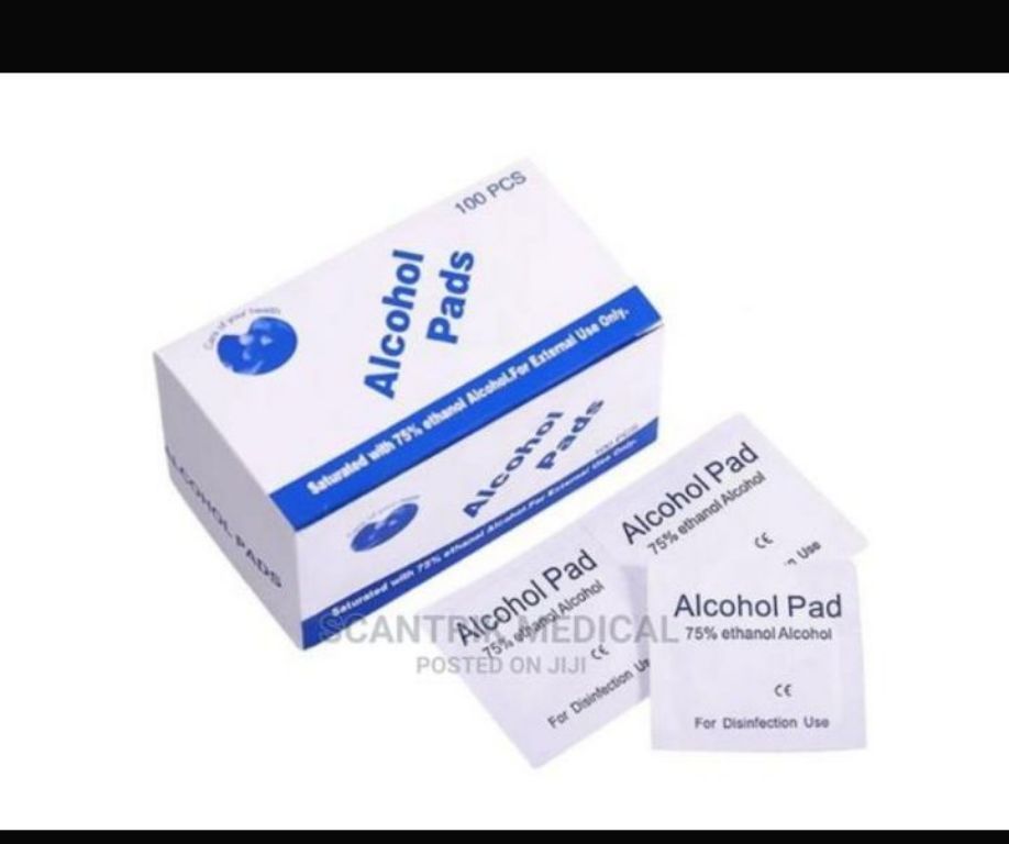 Medical Alcohol Prep Pad by Scantrik