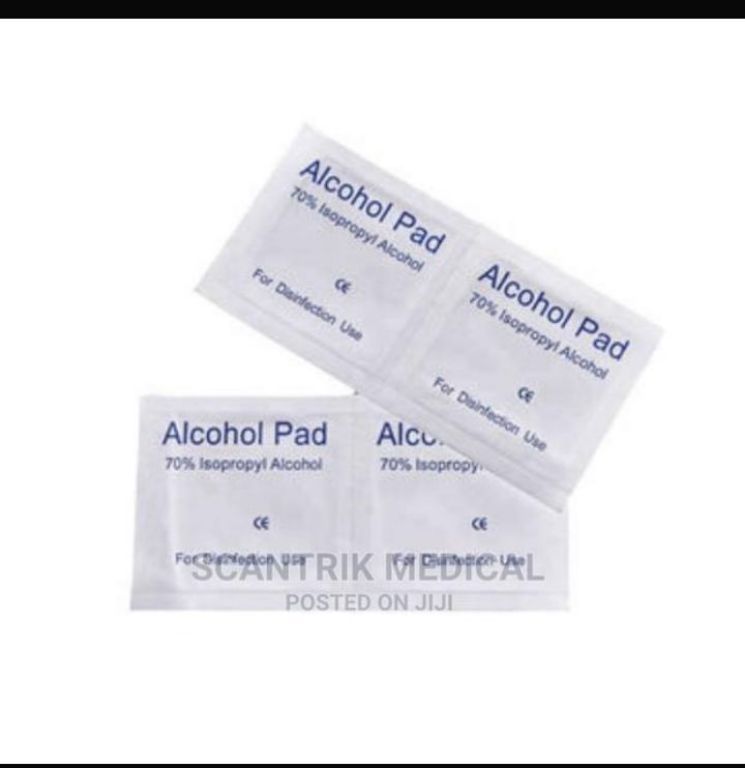 Isopropyl Alcohol Prep Pad by Scantrik