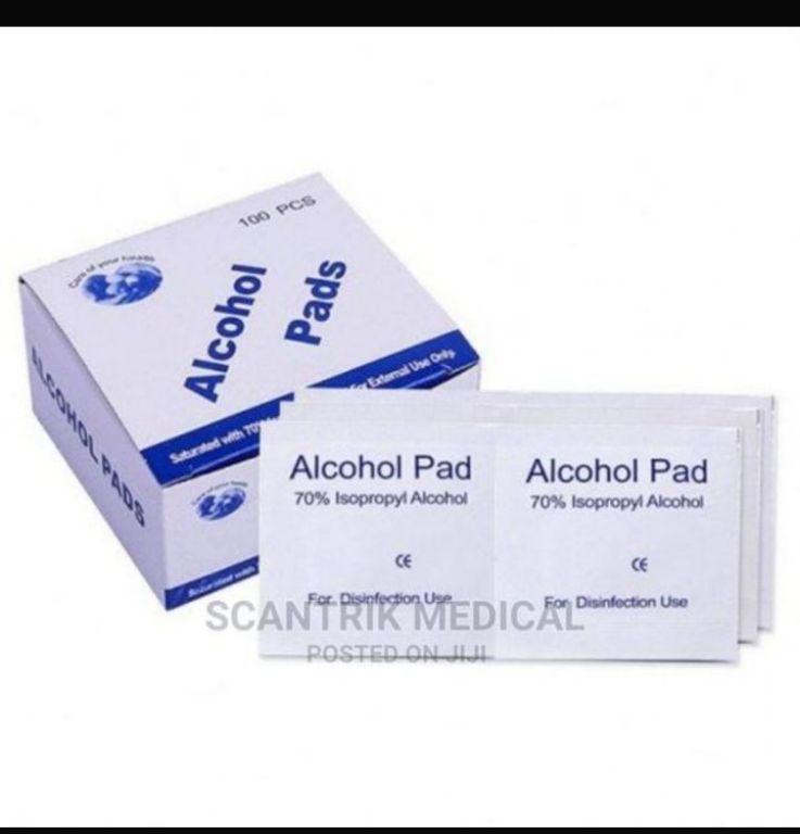Portable Alcohol Pad by Scantrik