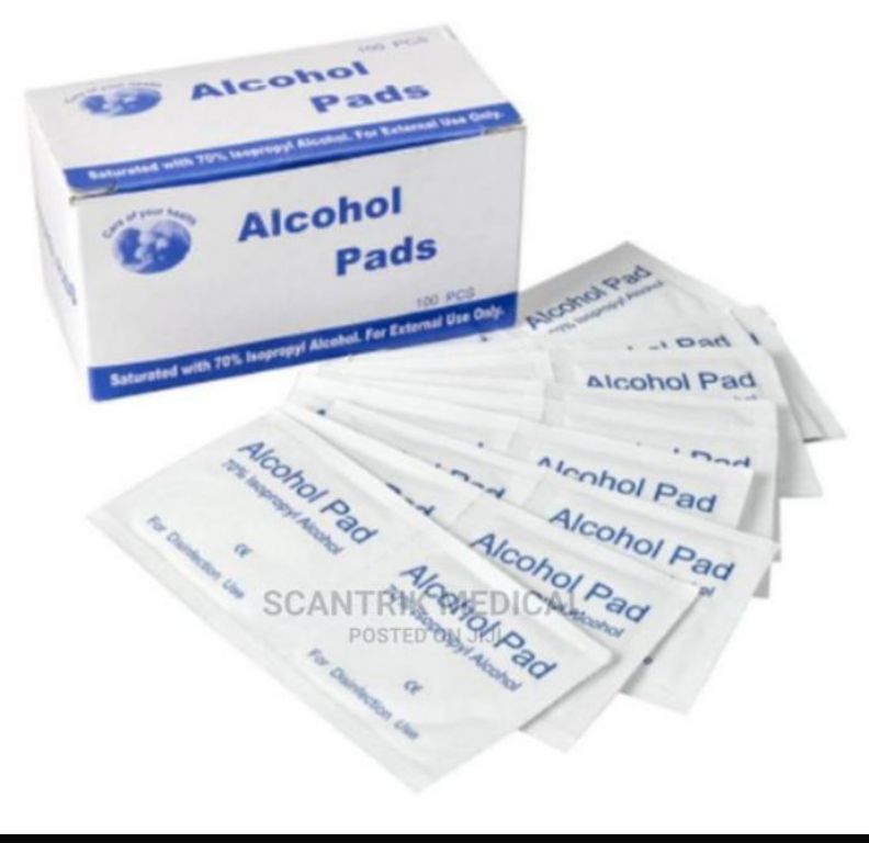 Portable First Aid Alcohol Prep Pad by Scantrik