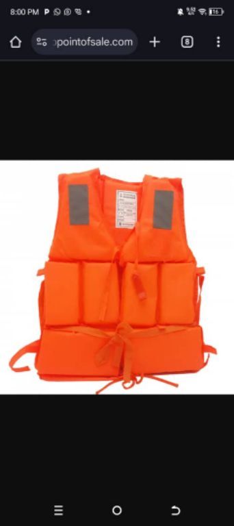 Boating Vest by Hiphen Solutions
