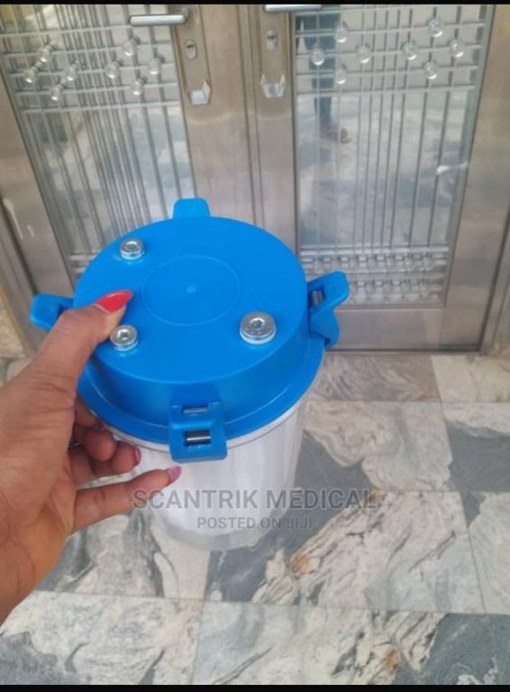 Laboratory Anaerobic Jar by Scantrik