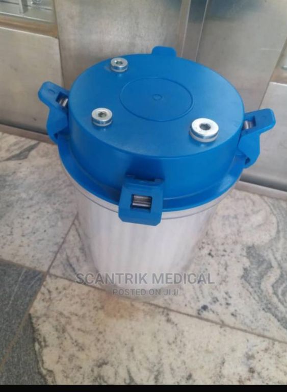 Transparent Medical Anaerobic Jar by Scantrik