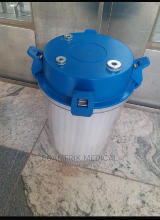 Industrial Grade Anaerobic Jar by Scantrik