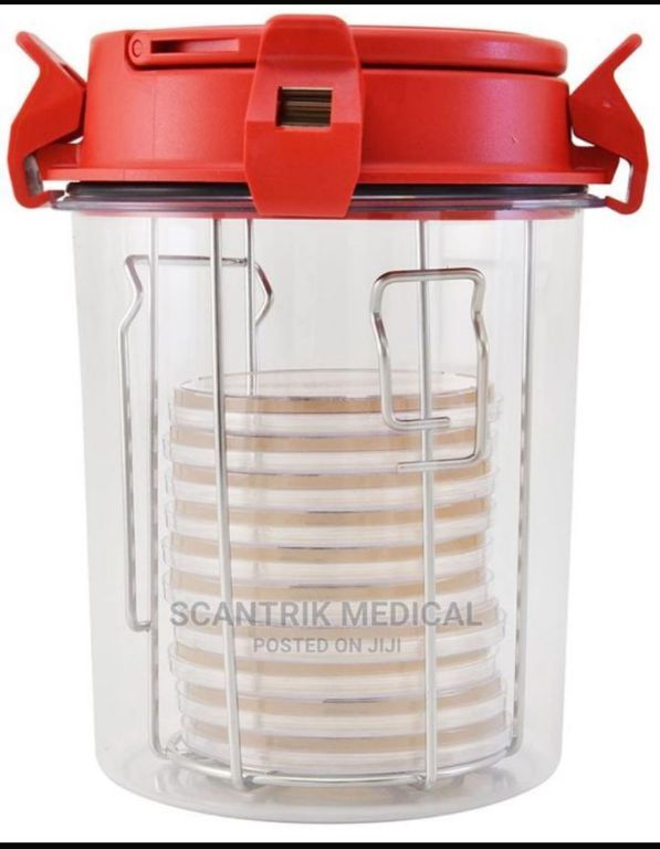 Anaerobic Jar by Scantrik
