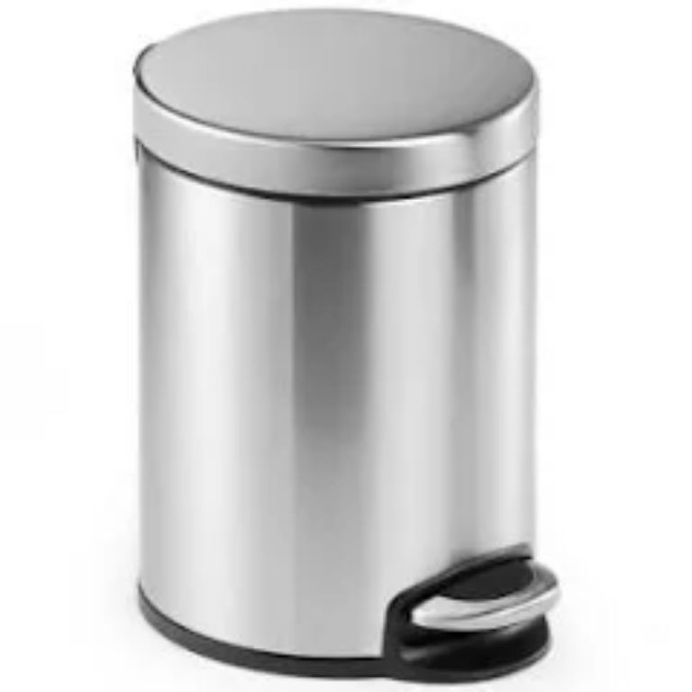 Premium stainless steel bin by Scantrik
