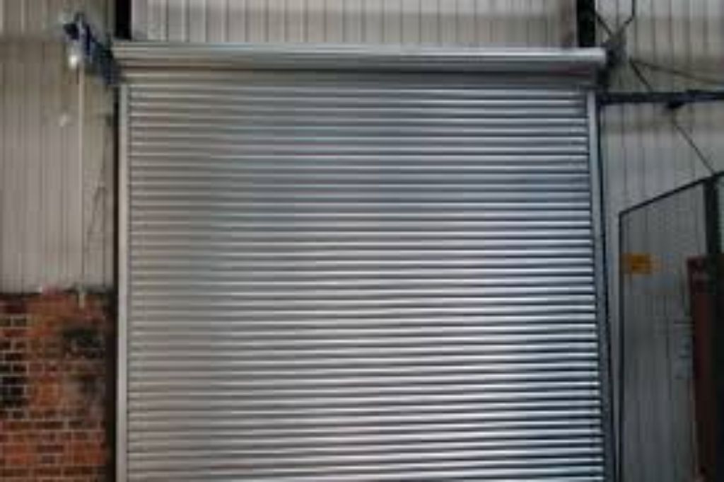 Automatic Shutter Door by Hiphen Solutions