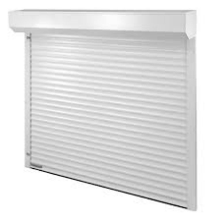 Motorized Roller Door by Hiphen Solutions