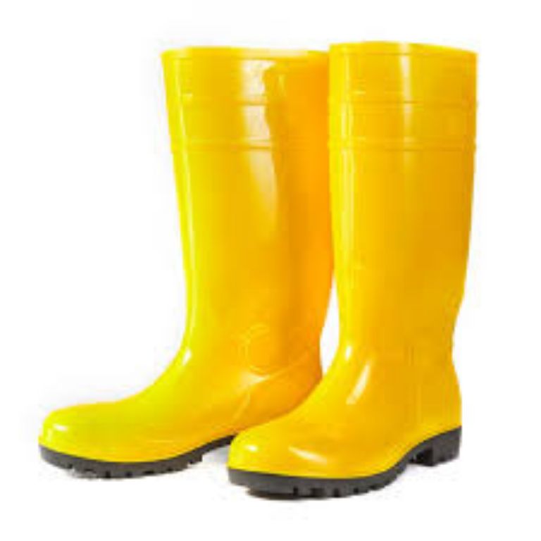 Rubber Safety Boots by Hiphen Solutions