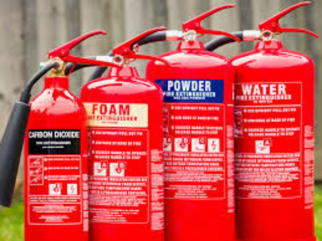 Emergency fire container by Hiphen Solutions