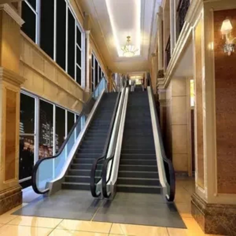 Inclined moving walkway escalator by Home Lift Elevator