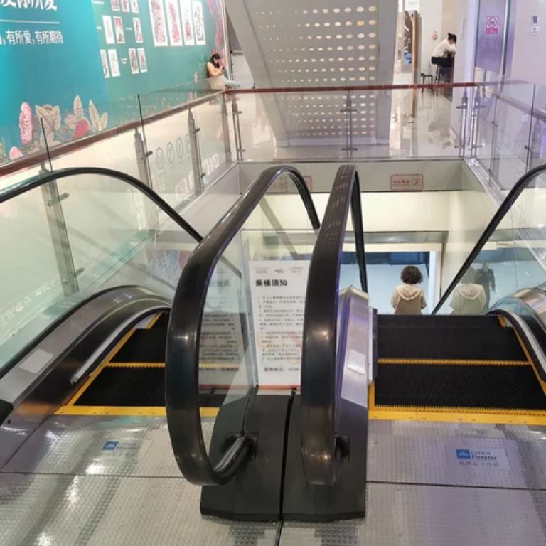 Auto escalator platform by Home Lift Elevator