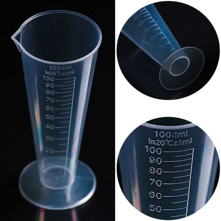 Glass measuring cup 100ml by Scantrik