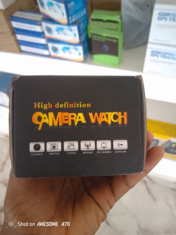 Action Camera Watch by Hiphen Solutions