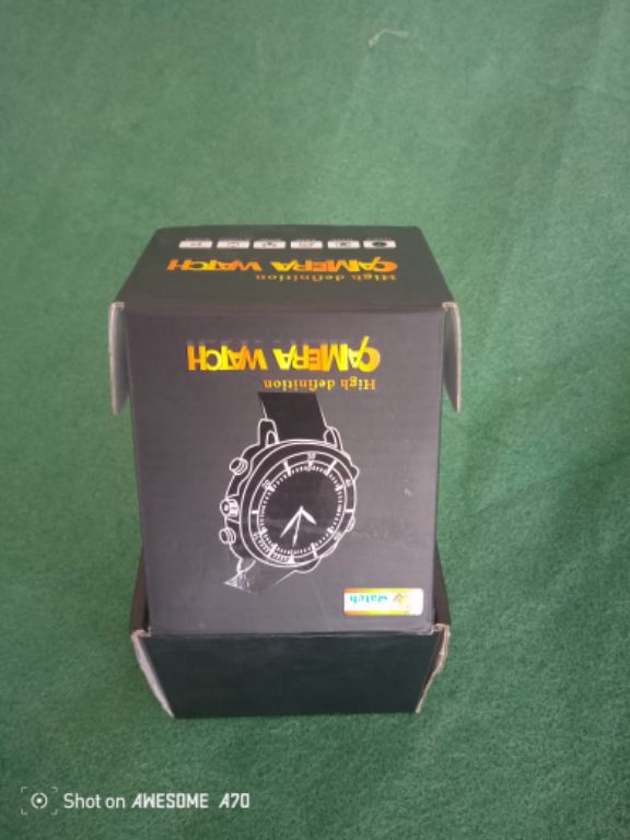 Tactical Watch Camera by Hiphen Solutions