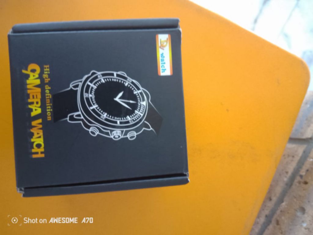 Wrist Watch Camera by Hiphen Solutions