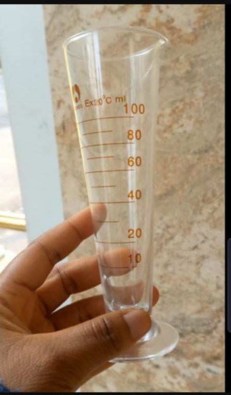 Pyrex glass measuring cup 100ml by Scantrik