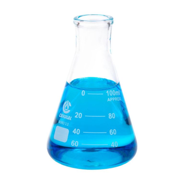 Quality Conical flask 100ml by Scantrik