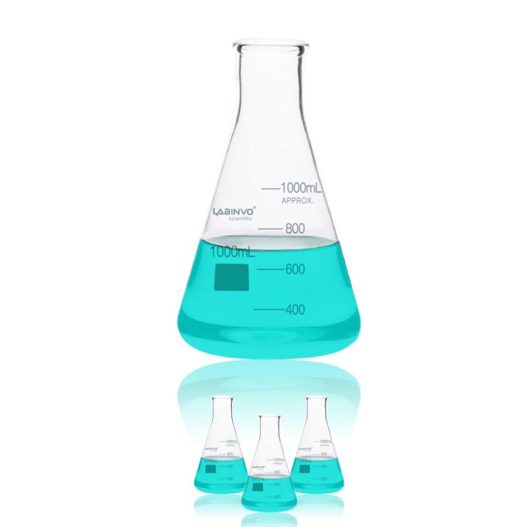 Academy heavy duty conical flask 100ml by Scantrik
