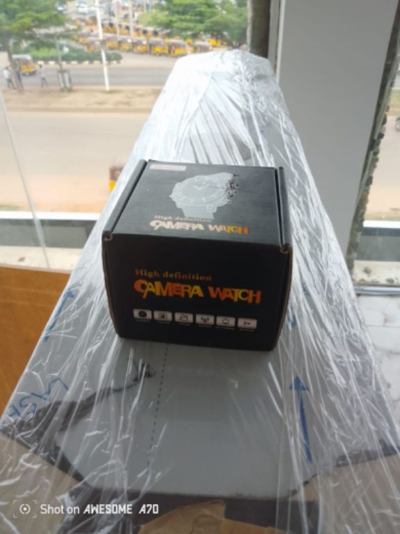 Surveillance Wristwatch by Hiphen Solutions