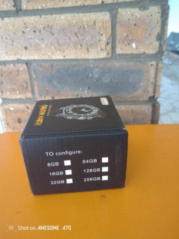 Smartwatch Camera by Hiphen Solutions