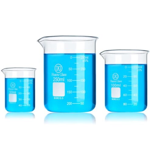 Chemistry glass beaker 100ml by Scantrik