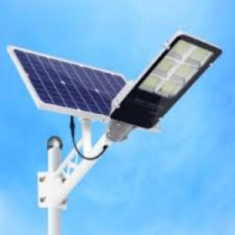 Solar-powered gate system by Hiphen Solutions