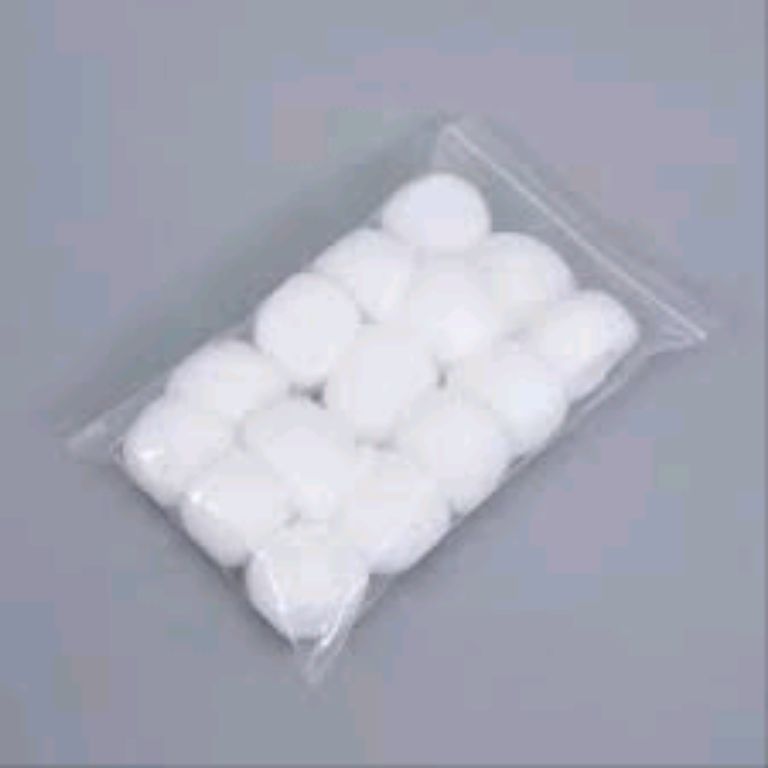 Cotton wool balls 25g by Scantrik