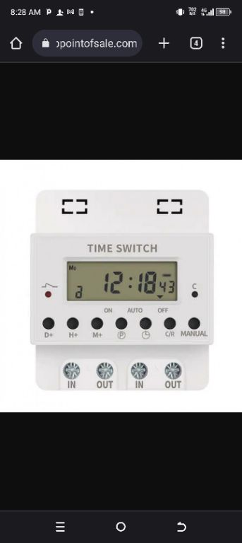 Digital Timer Switch by Hiphen Solutions