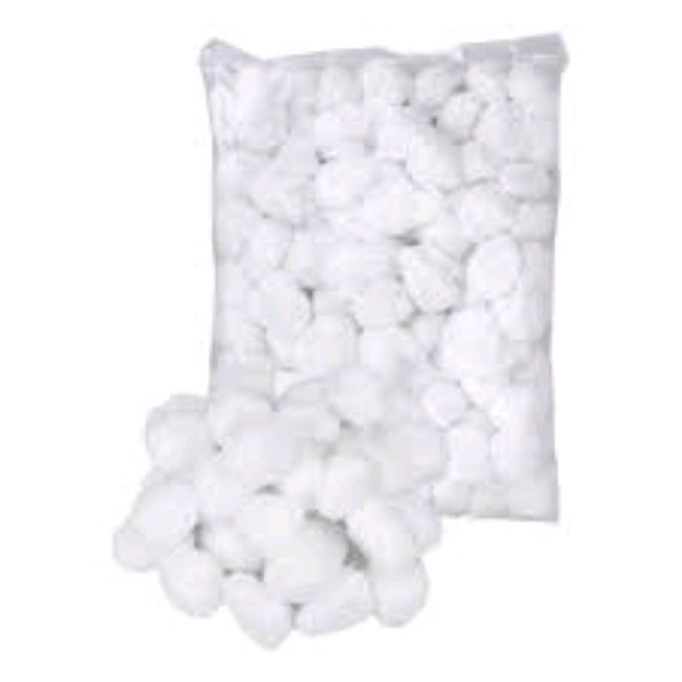 Fluffycare cotton wool balls 25g by Scantrik