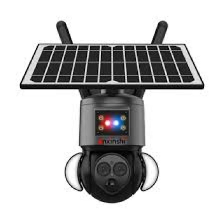 4G Solar Smart Security Camera by Hiphen Solutions