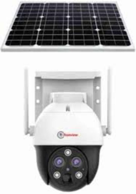 4G-Enabled dual-Lens Solar Camera by Hiphen Solutions