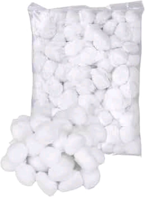 Cotton wool bliss balls 25g by Scantrik