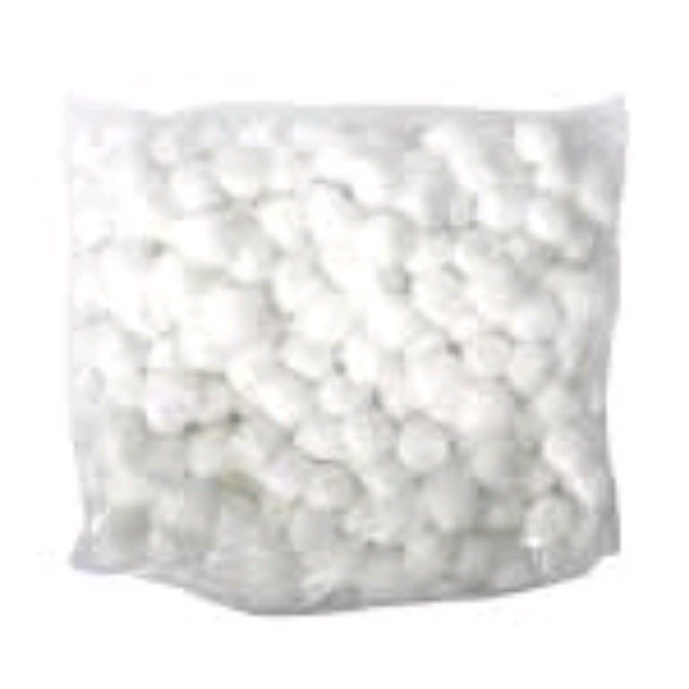 Fluffease cotton wool balls 25g by Scantrik